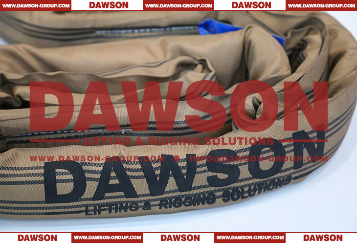DAWSON WLL 6T Polyester Round Slings, 6000KG Lifting Slings - Dawson Group Ltd. - China Manufacturer, Supplier