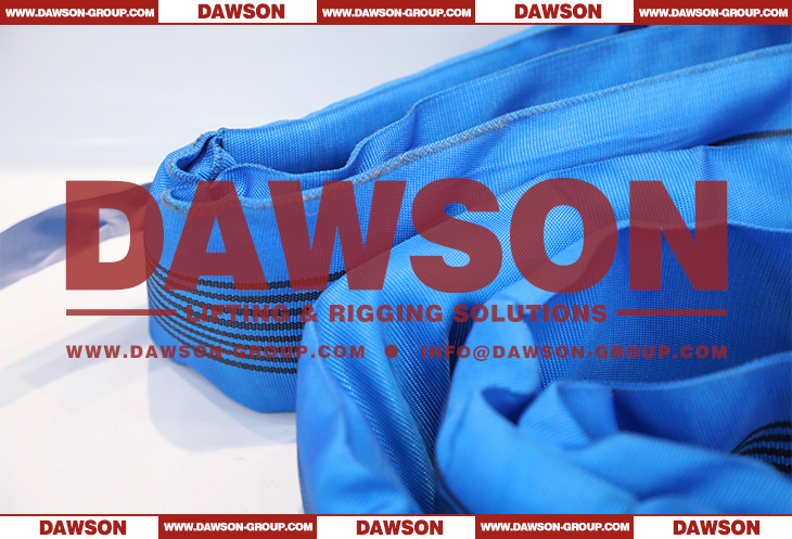DAWSON WLL 8T Polyester Round Slings, 8000KG Lifting Slings - Dawson Group Ltd. - China Manufacturer, Factory