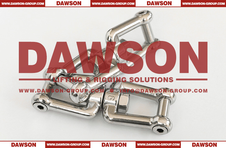 Stainless Steel 316 European Type Jaw & Jaw Swivel with Internal Hexagon Pin - Dawson Group Ltd. - China Manufacturer