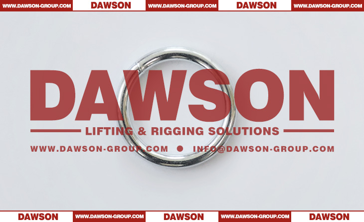 Zinc Plated Welded Round Ring, O Ring - Dawson Group Ltd. - China Manufacturer, Supplier, Factory