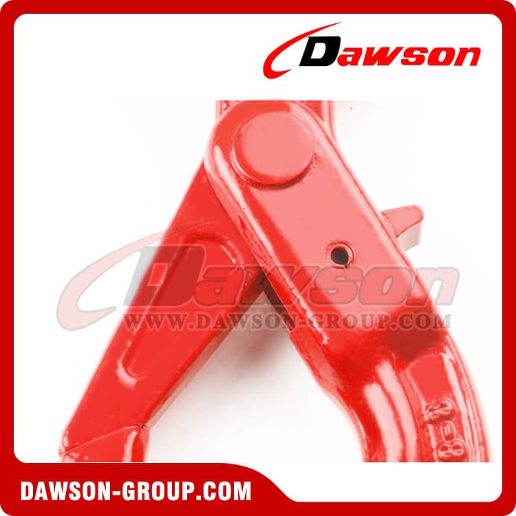  DS083 G80 6-32MM European Type Swivel Selflock Hook for Chain Slings
