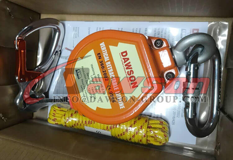 Safety Self Retractable Lifeline - Dawson Group Ltd. - China Manufacturer, Supplier, Factory