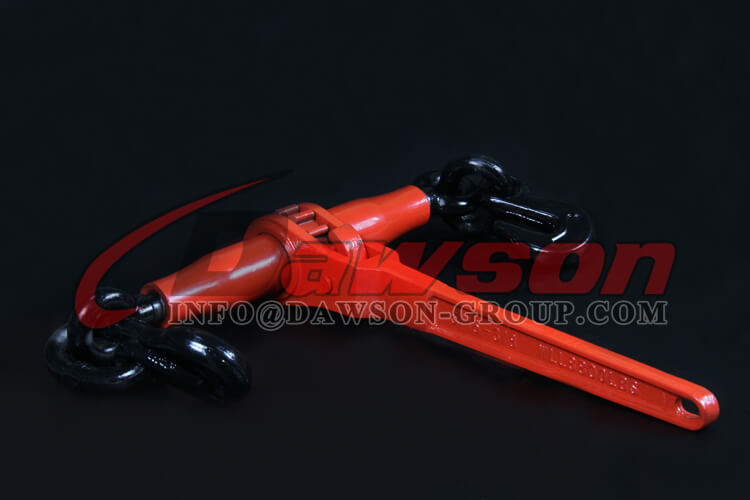 WLL 8800LBS Ratchet Type Load Binder Fits Chain Size 5-16-3-8 - Dawson Group Ltd. - China Manufacturer, Supplier, Exporter