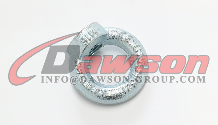 DIN 582 Galvanized Eye Nuts Lifting Ring Nut - Dawson Group Ltd. - China Manufacturer, Supplier