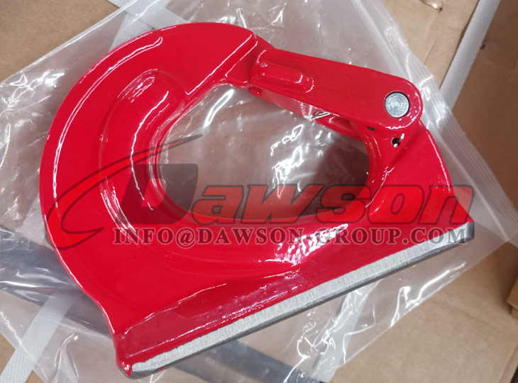 G80 Weld On Hook with Forged Latch - Dawson Group Ltd. - China Manufacturer, Supplier, Factory