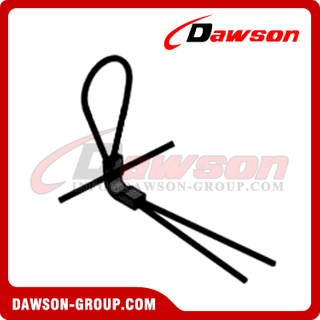 Bent (Angled) Cast-in Loop, Precast Concrete Lifting Device for Ceilings