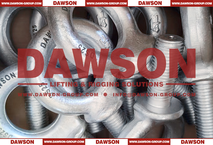 M-279 Metric Threaded Shoulder Type Forged Machinery Eye Bolts - Dawson Group Ltd. - China Manufacturer, Supplier, Factory