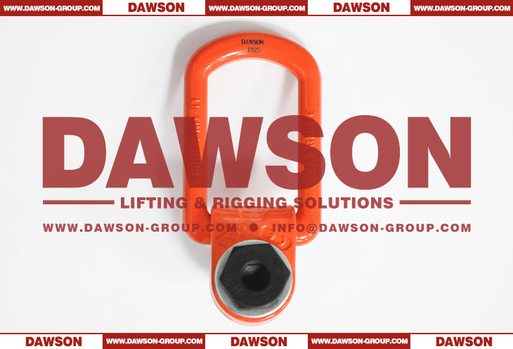 DS173 G80 M8-M64 Pivoting Lifting Screw, Grade 80 Lifting Points - Dawson Group Ltd. - China Manufacturer, Supplier