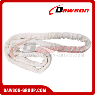 WLL 5-1000T HMPE Heavy Duty Round Lifting Slings, Endless Round Slings