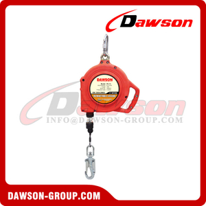 DS-PE-15(S) Stainless Steel Cable Self-Retracting Lifeline, Safety Lifeline