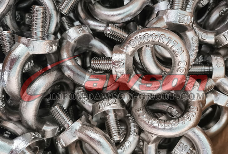 SS AISI316 DIN 580 Eye Bolt - Dawson Group Ltd. - China Manufacturer, Supplier, Factory