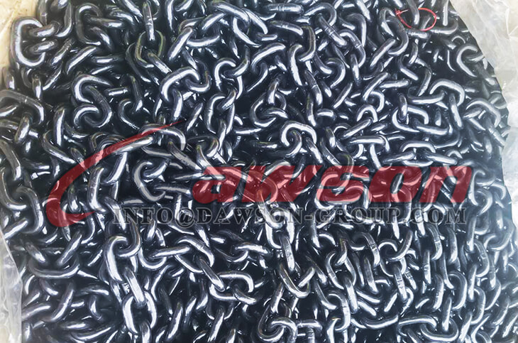 Black Oxide G80 Short Link Chain, Grade 80 Lifting Chain - Dawson Group Ltd. - China Manufacturer, Factory