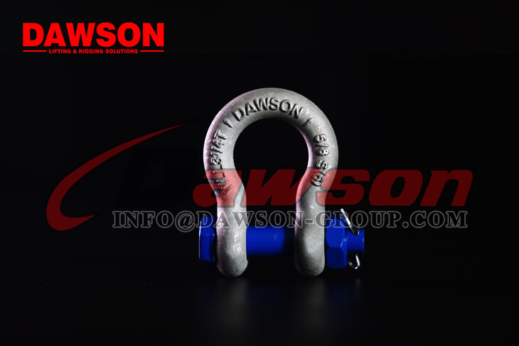 S6 Bow Shackle with Bolt, Anchor Shackle - Dawson Group Ltd. - China Factory