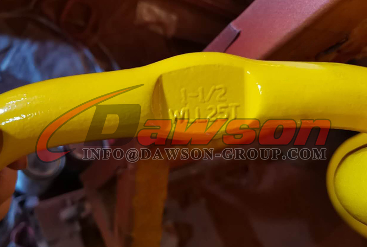 Grade 80 A347 U.S. Type Super Alloy Steel Welded Master Link Assembly