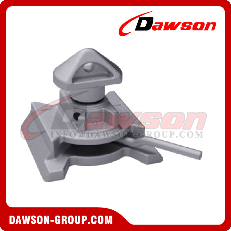 BD-D1/B Bolt Down End Handle Twistlock - ISO Ocean Shipping Container