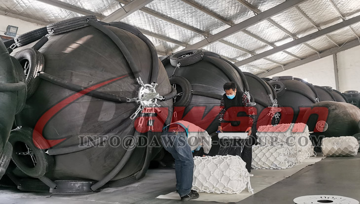 Marine Pneumatic Rubber Fenders - Dawson Group Ltd. - China Manufacturer, Supplier, Factory