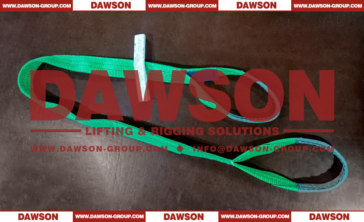 WLL 2 Ton Polyester Webbing Slings - Lifting Slings, 2000KG Flat Web Slings EN1492-1 - Dawson Group Ltd. - China Manufacturer, Supplier, Factory