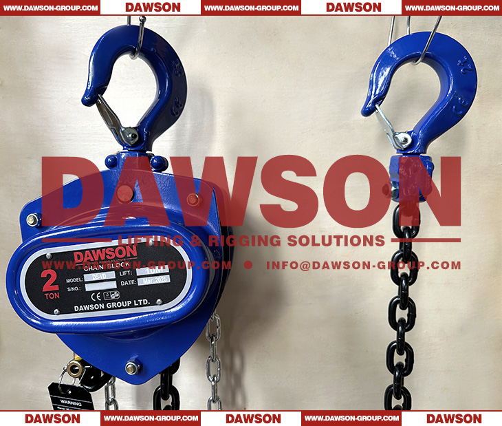 DSVD 2T Chain Block, Manual Chain Hoist for Lifting - Dawson Group Ltd. - China Manufacturer, Supplier, Factory
