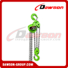 DSVD 1T - 50T Chain Block, Chain Hoist for Construction Site