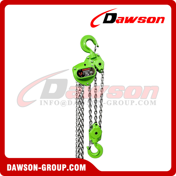 DSVD 1T - 50T Chain Block, Chain Hoist for Construction Site