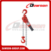 DSVG 0.8T - 9T Lever Block, Manual Lever Hoist for Lifting Goods