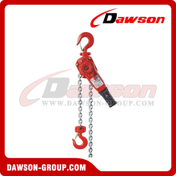 DSVG 0.8T - 9T Lever Block, Manual Lever Hoist for Lifting Goods