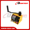 DSHW-A TYPE 250kg-1000kg Worm Gear Hand Lifting Winch with CE Certificate