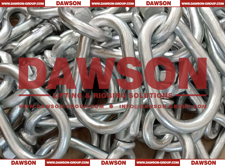 WLL 3T HDG G401 Swivel with 2 Pear Links - Dawson Group Ltd. - China Supplier, Factory