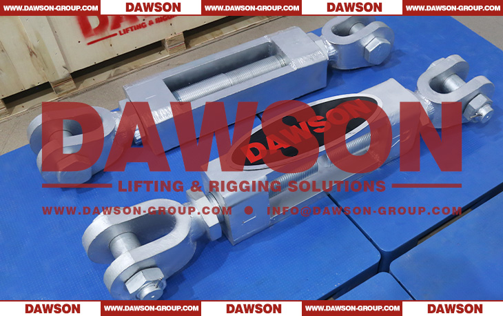 Heavy Duty Open Turnbuckle with Jaw & Jaw UU Type Lashing Turnbuckle - Dawson Group Ltd. - China Supplier