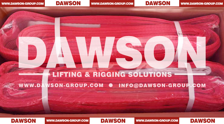 WLL 5 Ton Polyester Webbing Slings - Lifting Slings, 5000KG Web Lifting Sling - Dawson Group Ltd. - China Manufacturer, Supplier