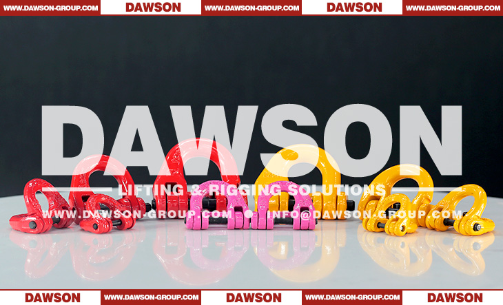 DS074 G80 European Type Coupling Connecting Link for Lifting Chain Slings - Dawson Group Ltd. - China Manufacturer