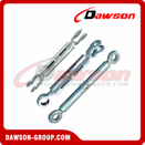 Heavy Duty Closed Turnbuckle with Eye & Eye, Jaw & Jaw, Jaw & Eye