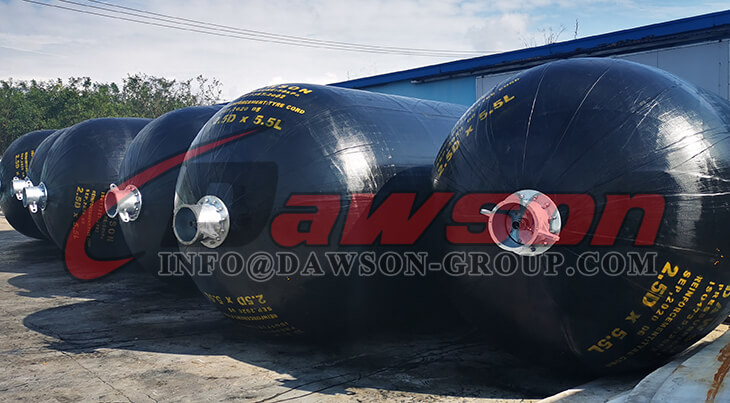 BV Testing Marine Pneumatic Rubber Fenders - Dawson Group Ltd. - China Supplier, Factory