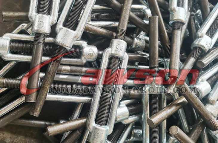 Galvanized Turnbuckle Frames DIN 1480 - Dawson Group Ltd. - China Manufacturer, Supplier, Factory