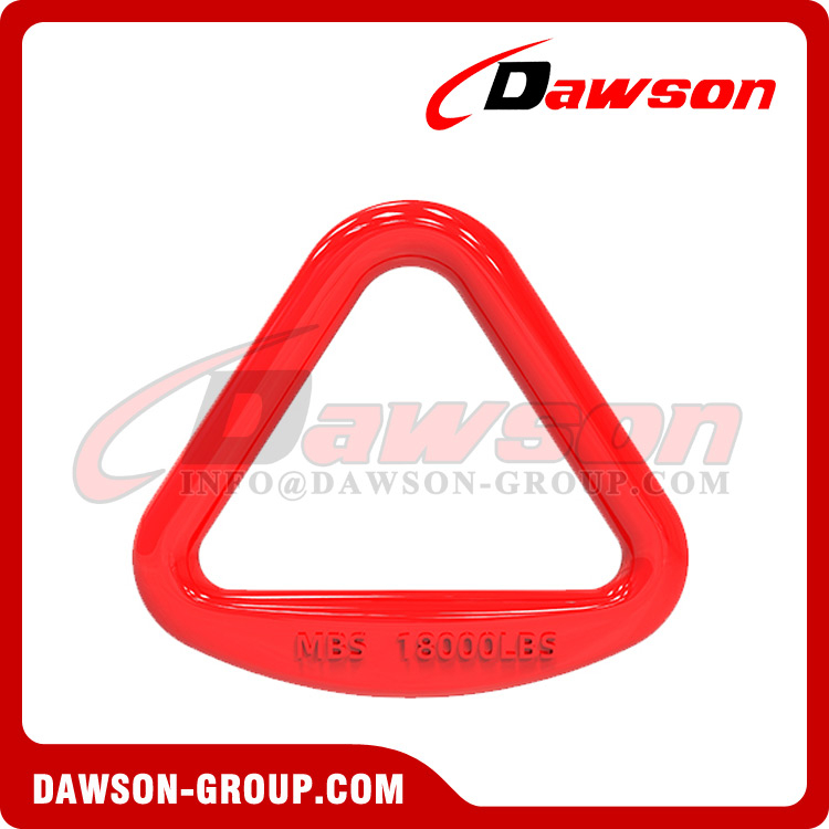 DS037 3'' 4'' Alloy Steel Forged Triangle Ring