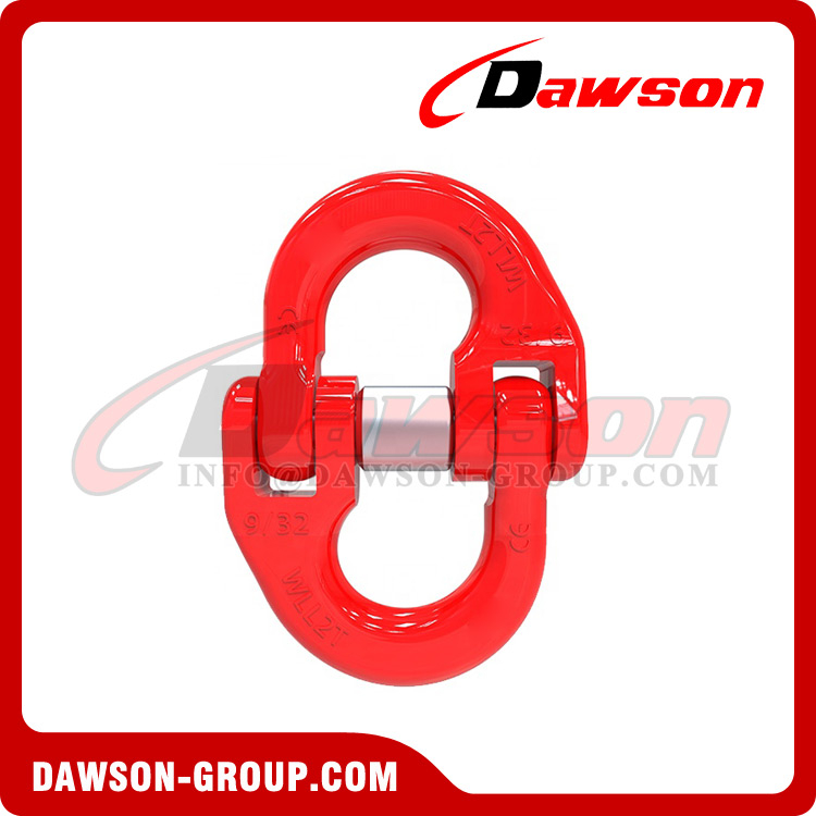 DS339 G80 / Grade 80 9/32'' WLL 2T Coupling Connecting Link for Assembly Chainslings