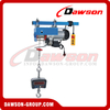 DS999G 12m / 18m New Mini Electric Hoist with Qucik-Lock Hook, Electric Wire Rope Hoist Type G