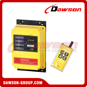 Wireless Remote Control Electric Hoist Type A, Wireless Remote Control Systems