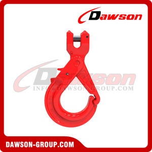 DS771 G80 Forged Super Alloy Steel Clevis Self-locking Hook