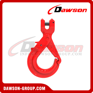 DS771 G80 8-16MM Forged Super Alloy Steel Clevis Self-locking Hook