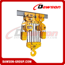 25 Ton Electric Chain Hoist with Electric Trolley