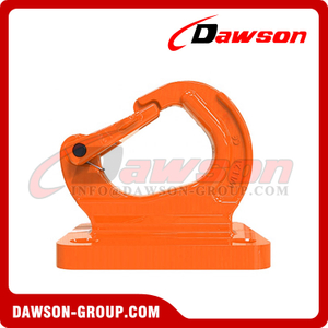 DAWSON DS884 WLL 2T G80 Grade 80 Weld-on Hook with Base