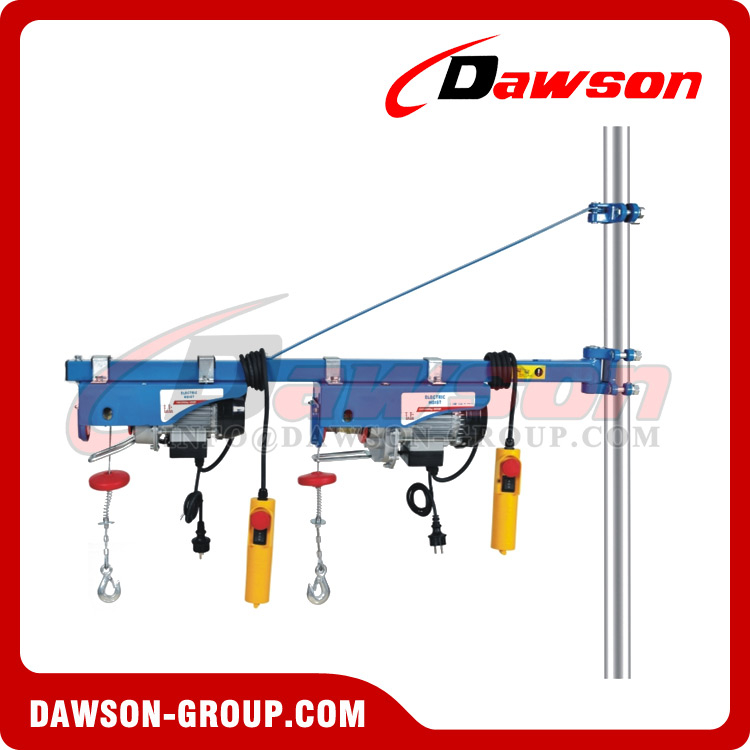 1000kg Steel Rotary Hoist Frame Construction Hoist Frame for Electric or Manual Hoist Dawson
