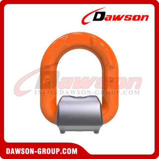 DS242 G80 / Grade 80 WLL 1-5T D Ring with Wrap, Lifting Points