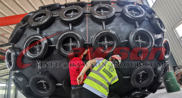 Marine Rubber Fender, Floating Boat Rubber Fenders - Dawson Group Ltd. - China Manufacturer, Supplier, Factory