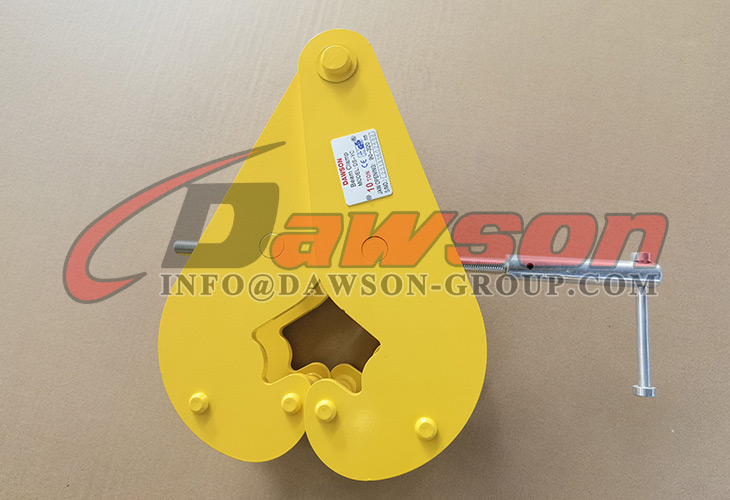 DS-YC Type 10T Beam Trolley Clamp - Dawson Group Ltd. - China Manufacturer, Supplier, Factory