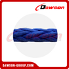 DAWSON-MAX HMPE 12 Strands Mooring Rope, Ultra High Molecular Weight Polyethylene Fiber(UHMPE)
