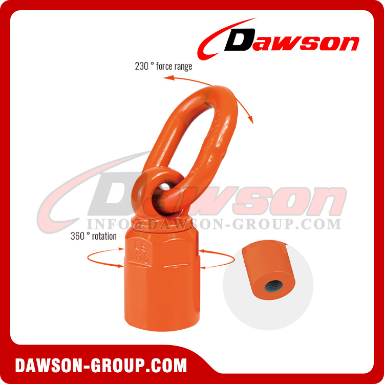 G80 Lifting Screw Point Female Type, Grade 80 Swivel Hoist Ring-Nut Type - Dawson Group Ltd. - China Manufacturer, Supplier, Factory