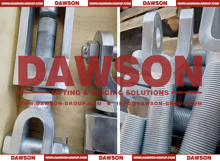 Heavy Duty Open Turnbuckle with Jaw & Jaw UU Type Lashing Turnbuckle - Dawson Group Ltd. - China Supplier