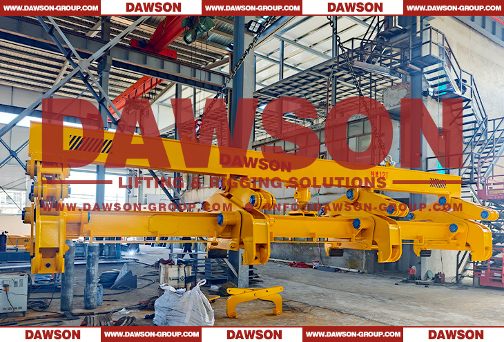 WLL 12T Multiple Sets Type Billet Lifting Tongs for Horizontal Lifting for Square Billets, Billet Clamps, Spreader Lifting Clamp - Dawson Group Ltd. - China Manufacturer, Factory